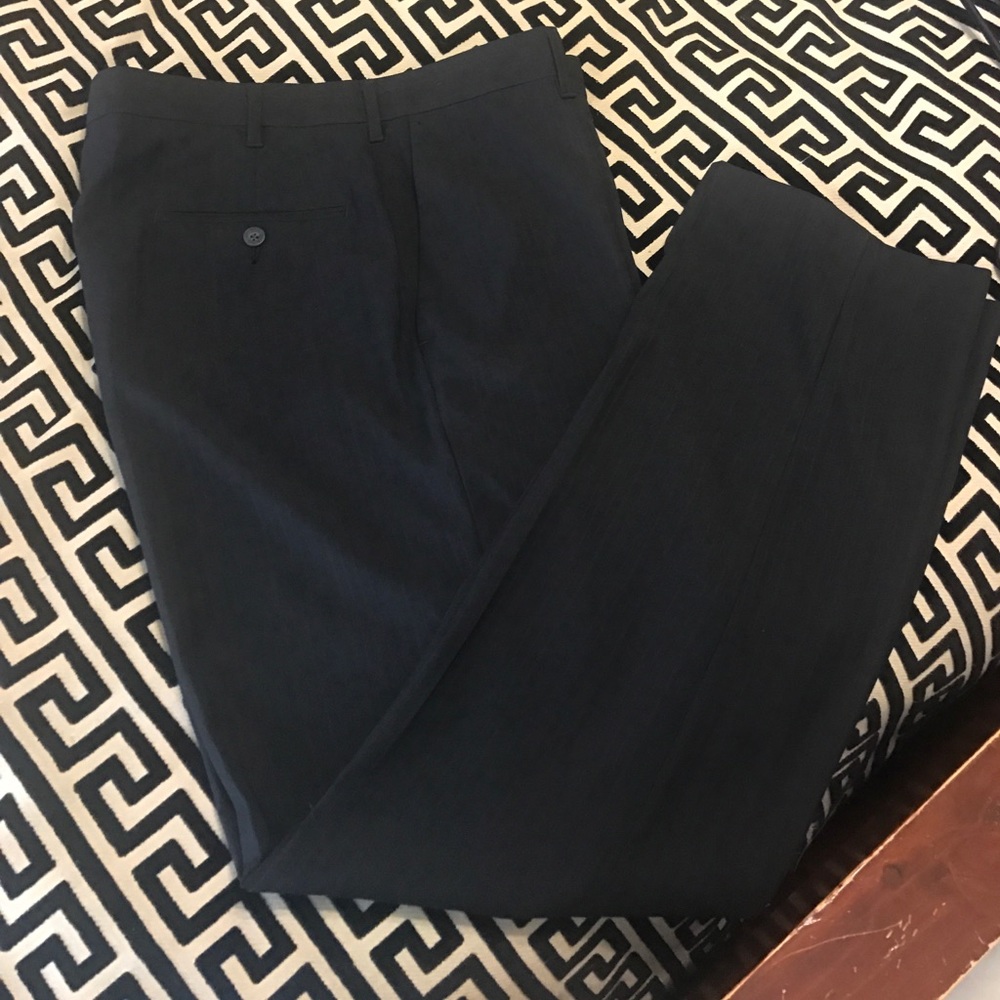 ‼️Black striped Kenneth Cole dress pants‼️