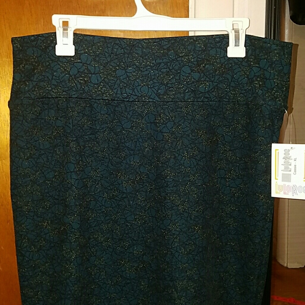LuLaRoe Cassie Skirt, NWT, XL