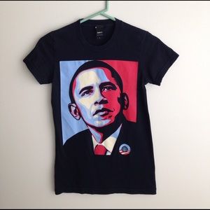 ❄️SNOW DAY SALE ❄️Obama shirt by Obey