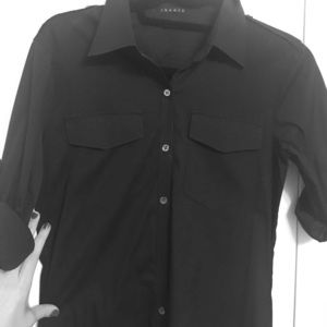 Theory shirt dress