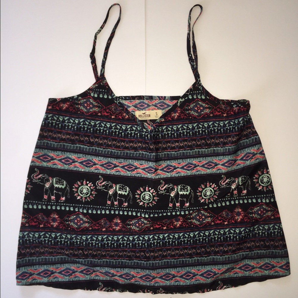 Multicolored tank top
