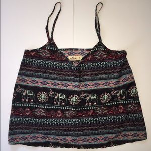 Multicolored tank top