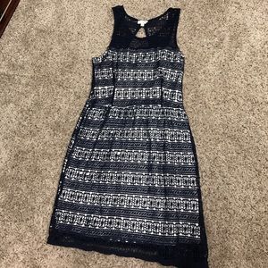 Maison Jules Crochet dress