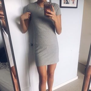 Grey dress