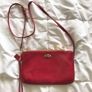 Coach Leather Crossbody