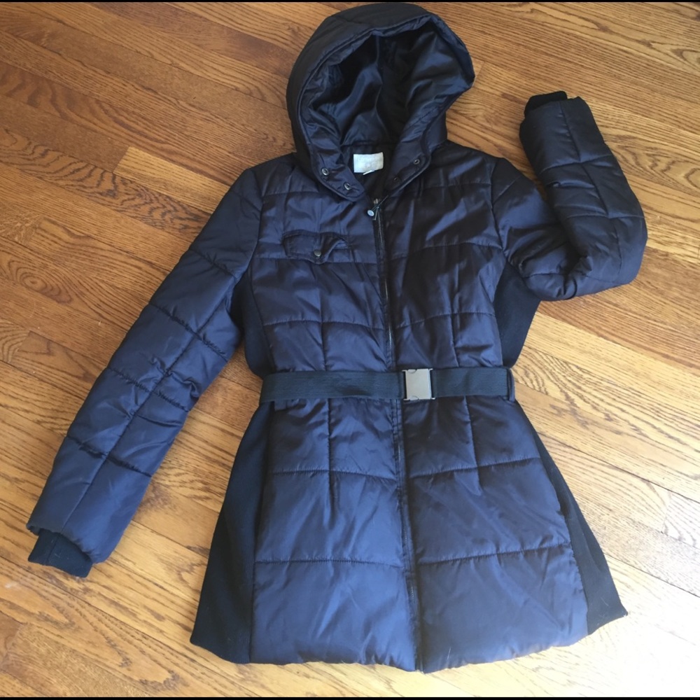 Converse one star puffer coat Large