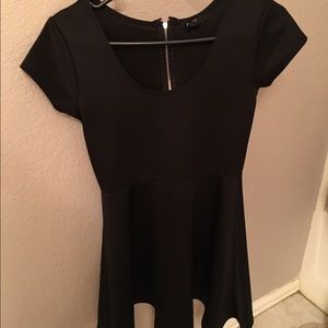 Black party dress