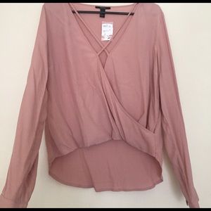 F21 Long sleeve top Size M