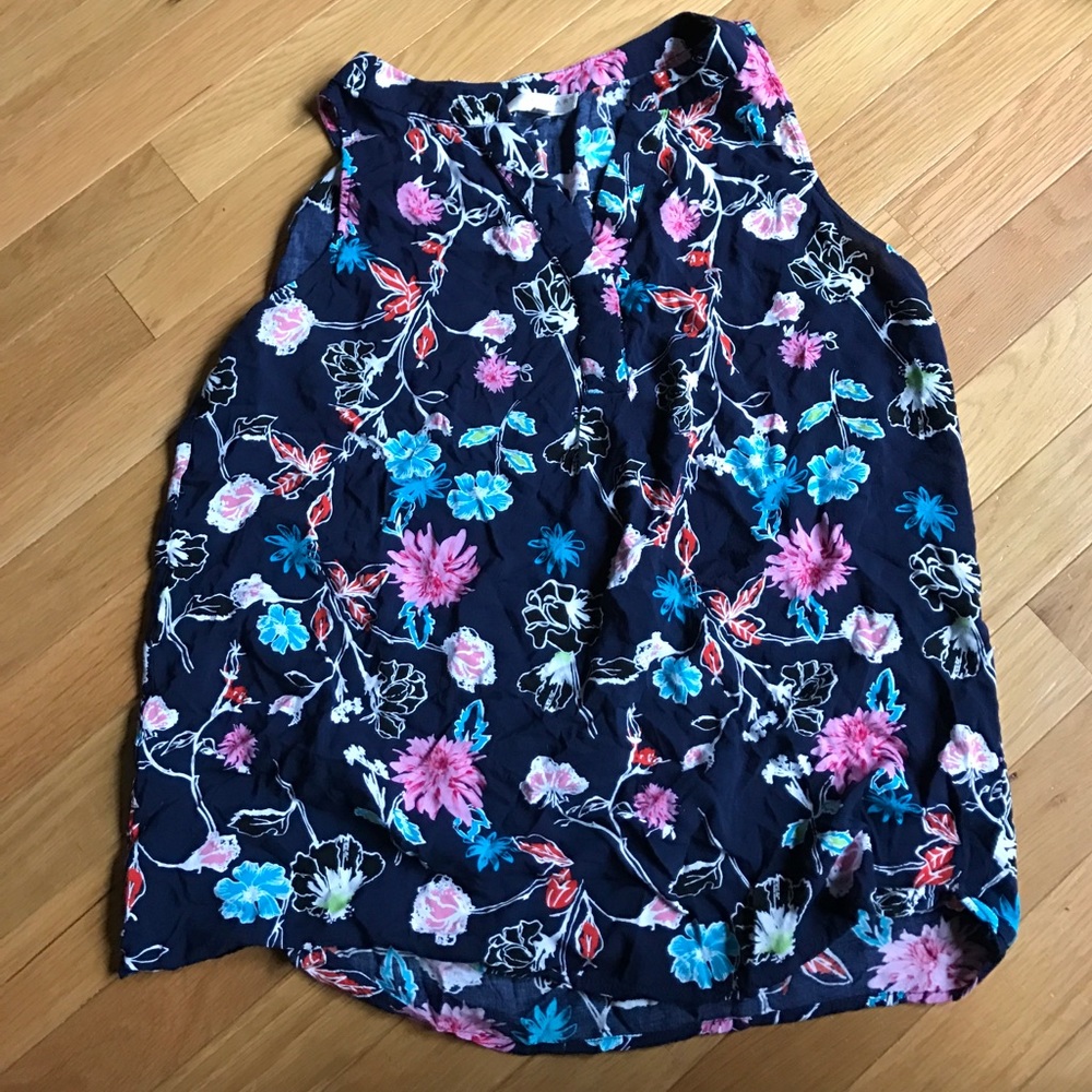 Kenar Brand Blouse Tank Top