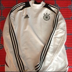 Germany National Team warm up