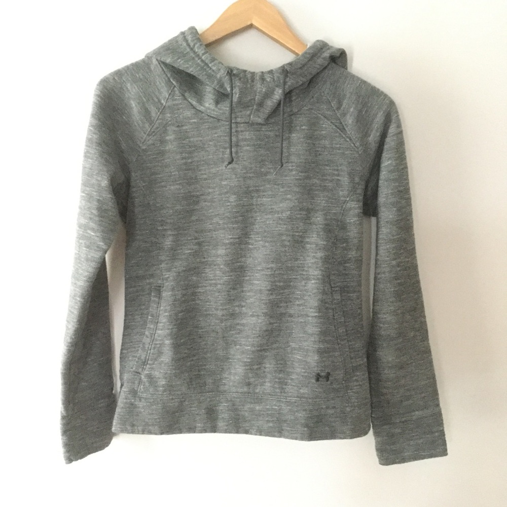 Under armour hooded sweatshirt