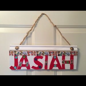Children's door hangers etc.