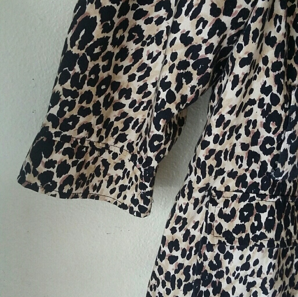 Cheetah printed jacket - Picture 2 of 4