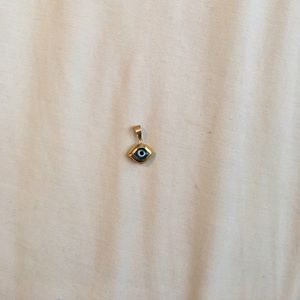Turkish Evil Eye Necklace Piece. Made in Turkey.