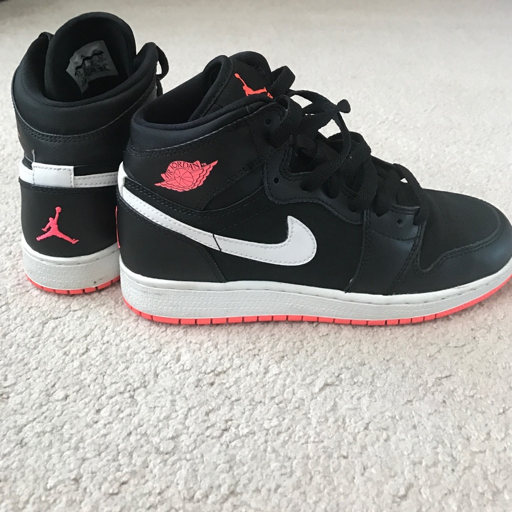 Jordan's Hot Lava Retro 1's Nike