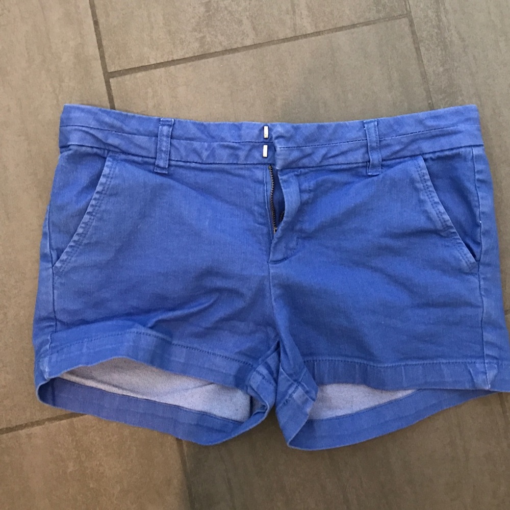Harper brand blue shorts