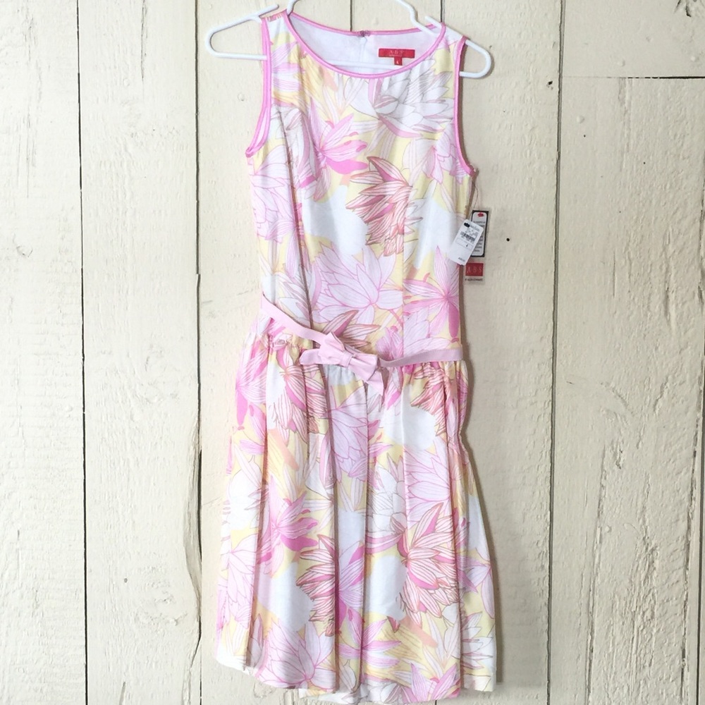 BNWT ABS Pretty in Pink & Yellow