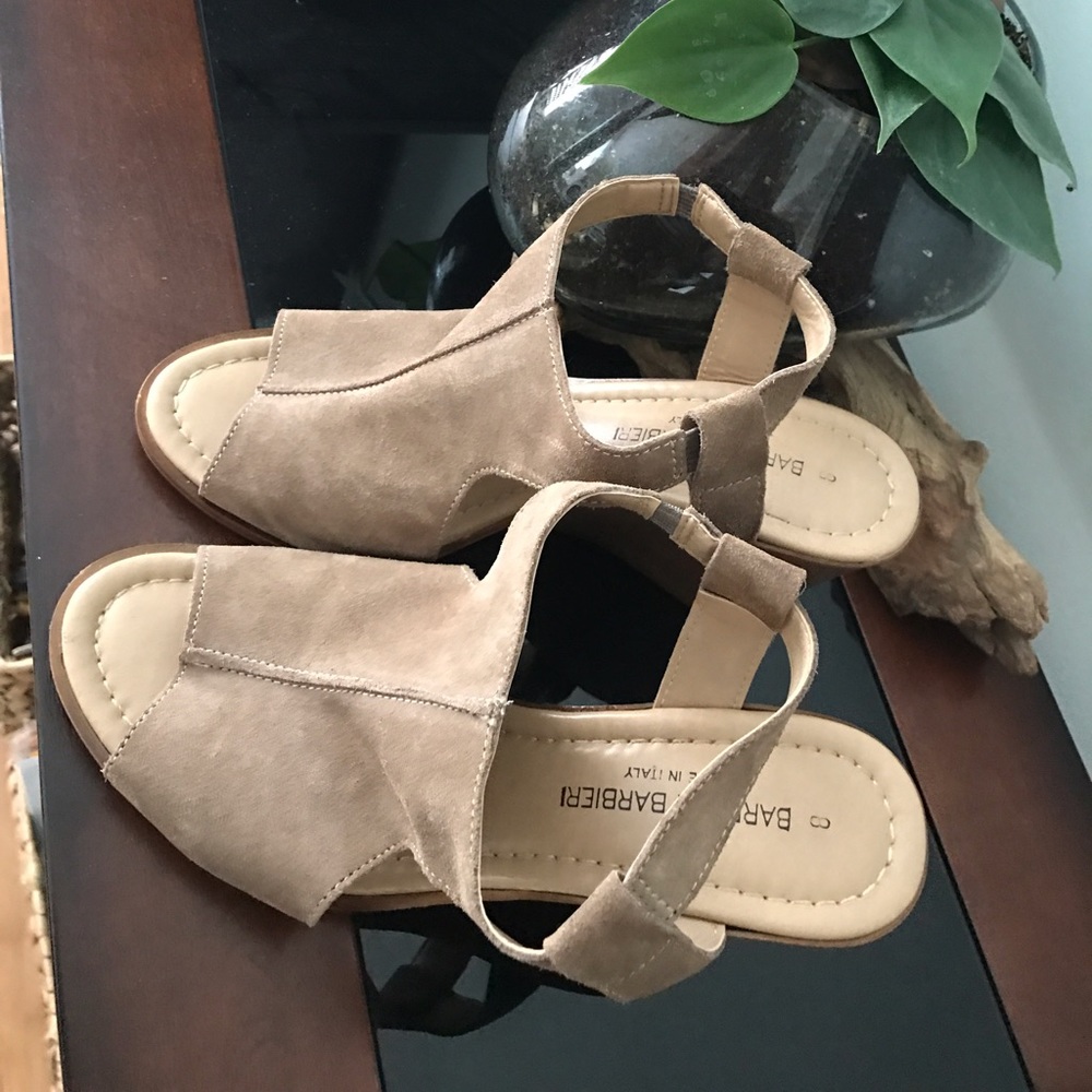 Barbara Barbieri wedges