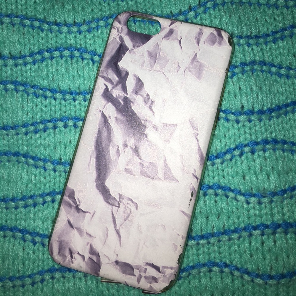 Crumpled Paper IPhone 6 Case