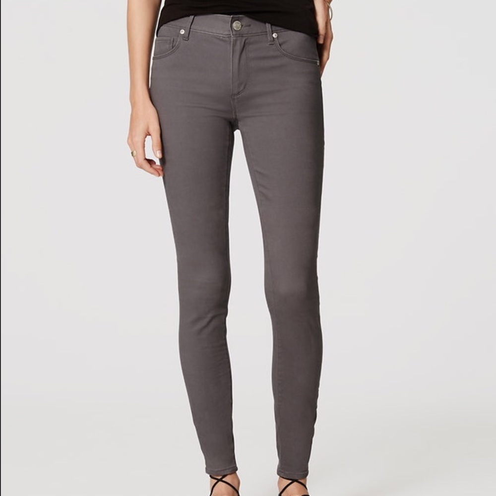 Loft Sateen Five Pocket Leggings