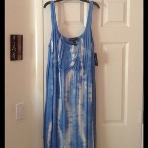 INC Maxi dress, size 1X. NWT.