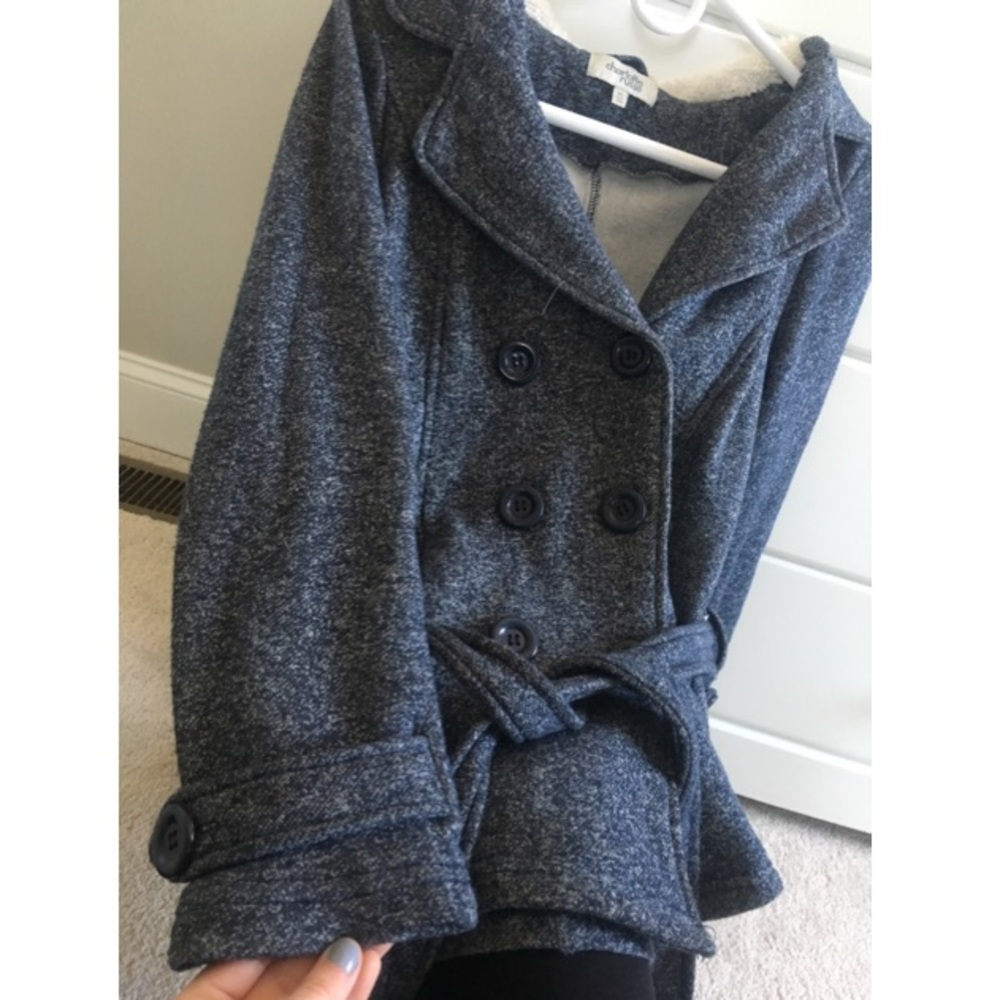 Charlotte Russe grey jacket