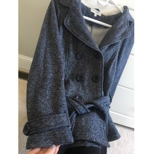Charlotte Russe grey jacket