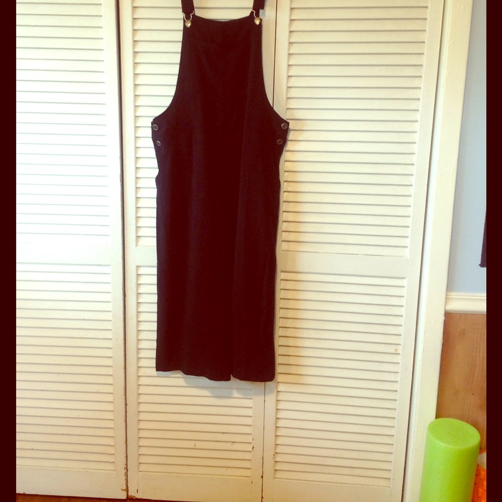 Black baggy wide leg jumper