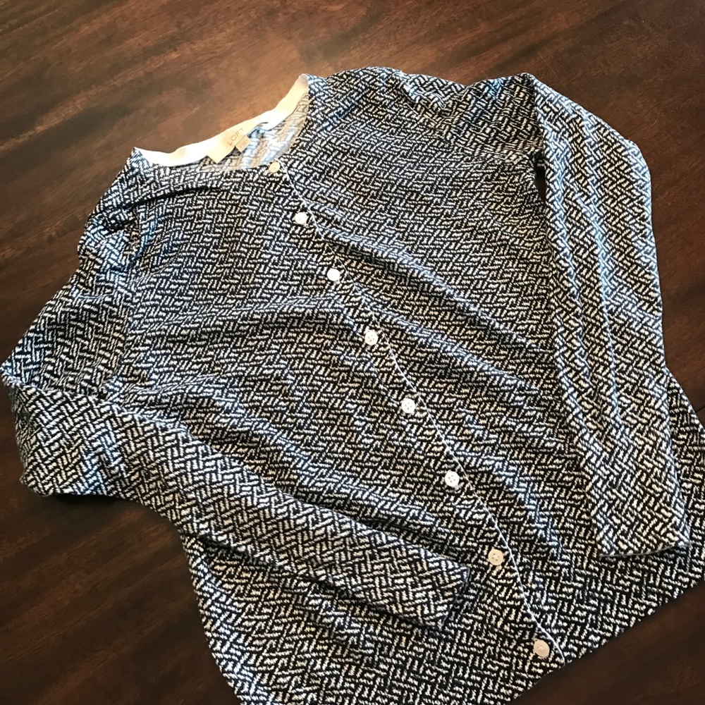 Loft sweater