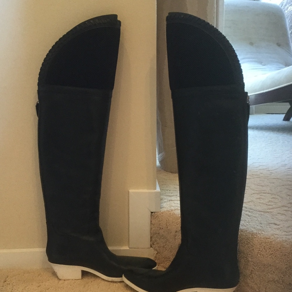 Alexander Wang over the knee boots