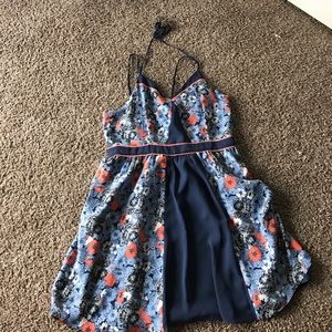 Lauren Conrad halter style floral dress