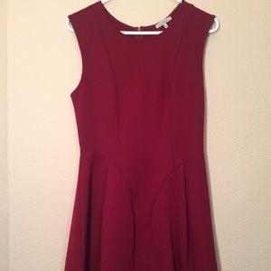 Maroon dress