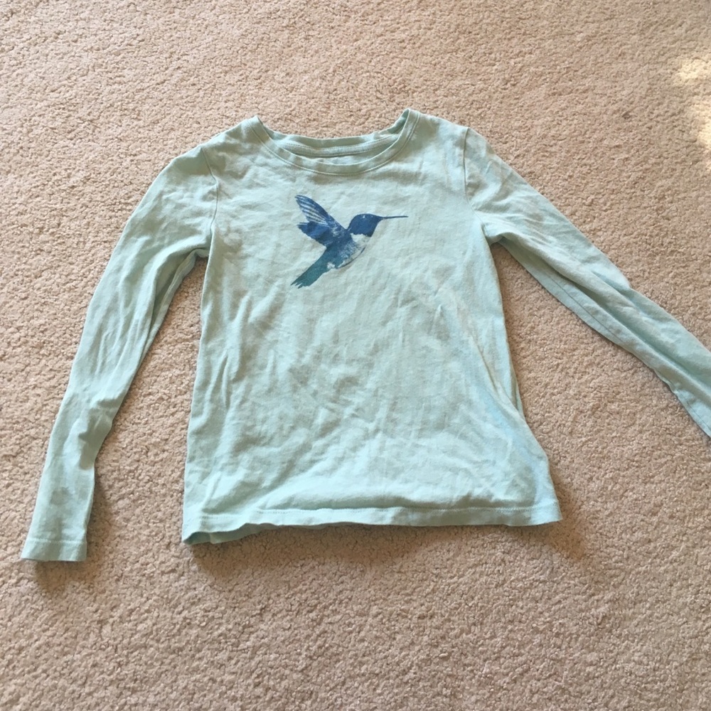 Gap Kids light blue shirt
