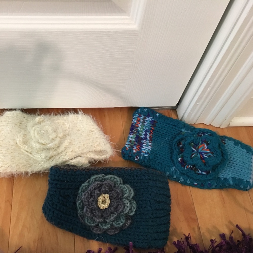 Knit Ear warmers.