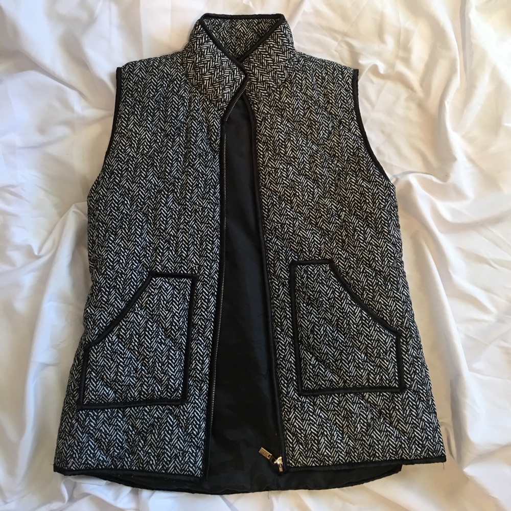 Herringbone Vest