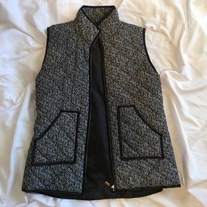 Herringbone Vest