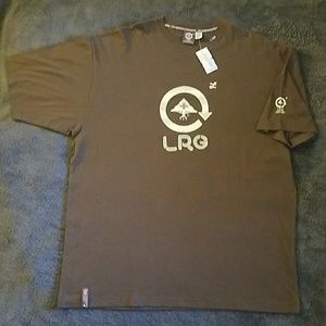 LRG t-shirt w/ embroidered logo