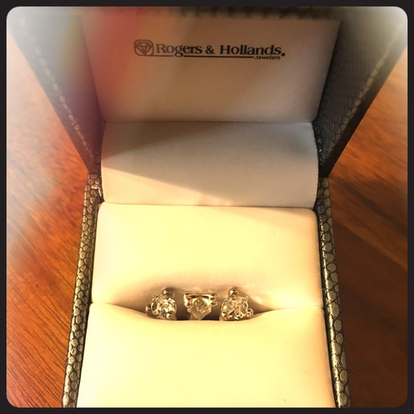 EARRINGS WITH MATCHING PENDANT - Picture 2 of 6