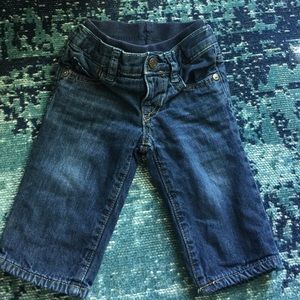 Baby Gap lined jeans 6-12 months