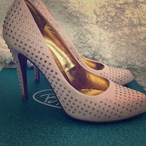 Ted Baker pink heels!