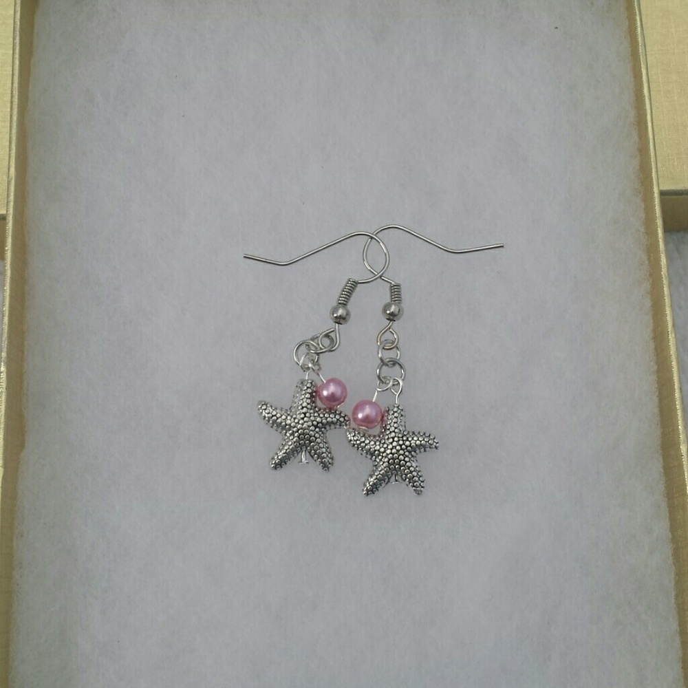 Starfish Earrings