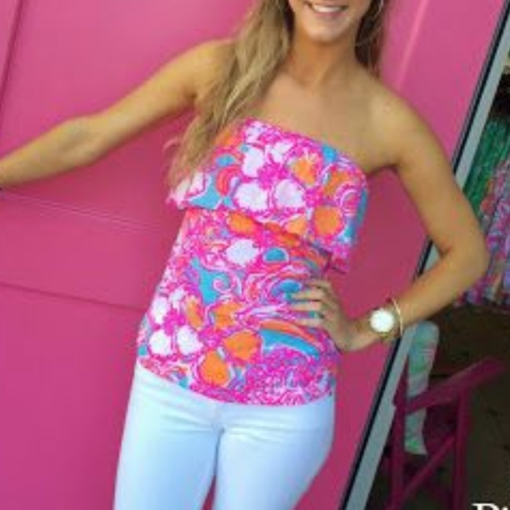 Wiley tube top