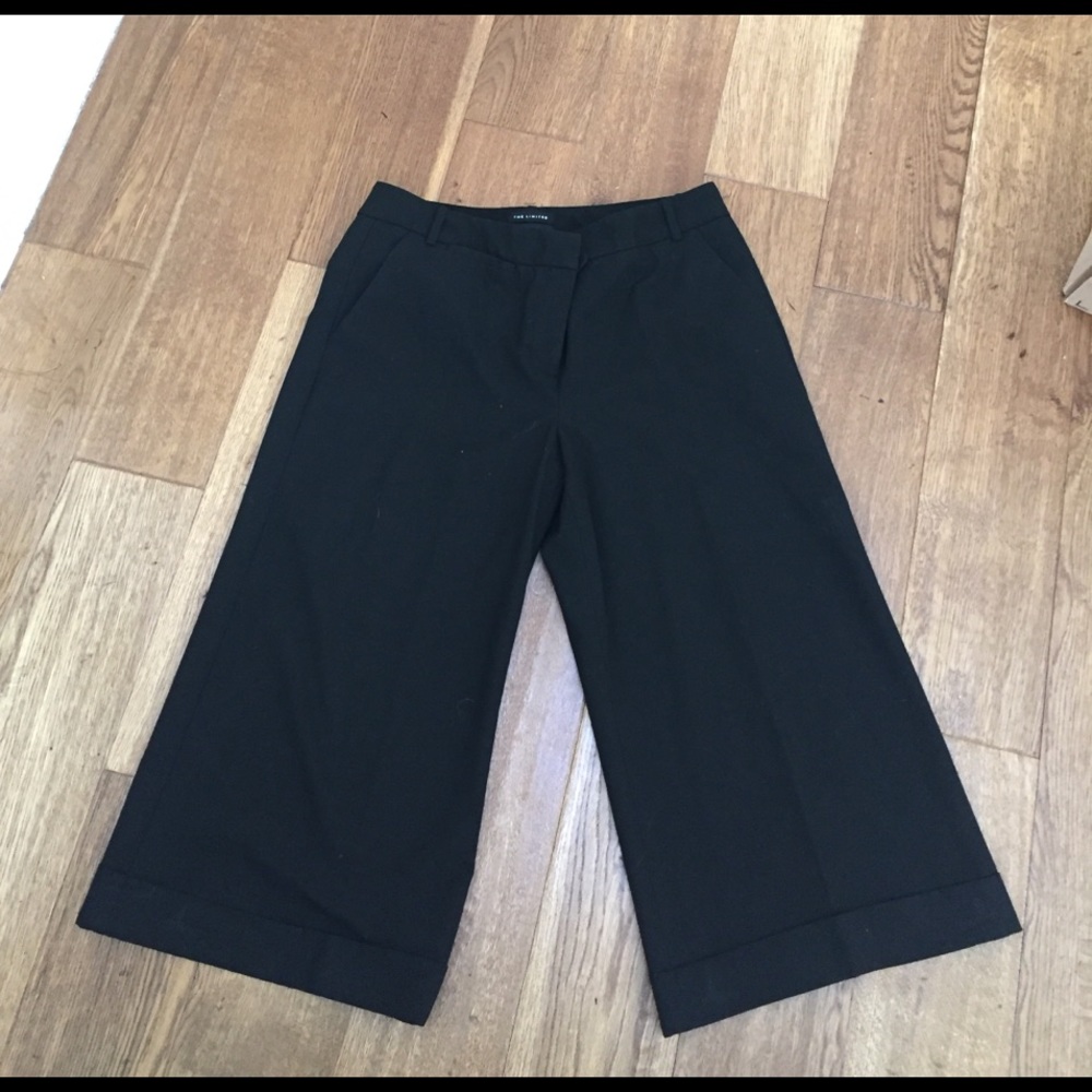 Cropped dress pants