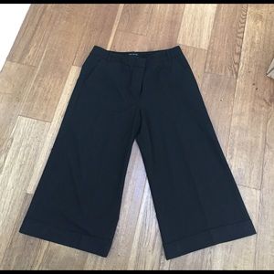 Cropped dress pants