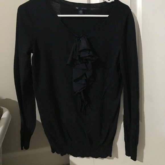 Slight Ruffle Sweater- GAP - Picture 3 of 3
