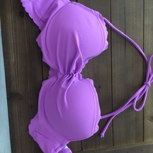 Swim suit halter top