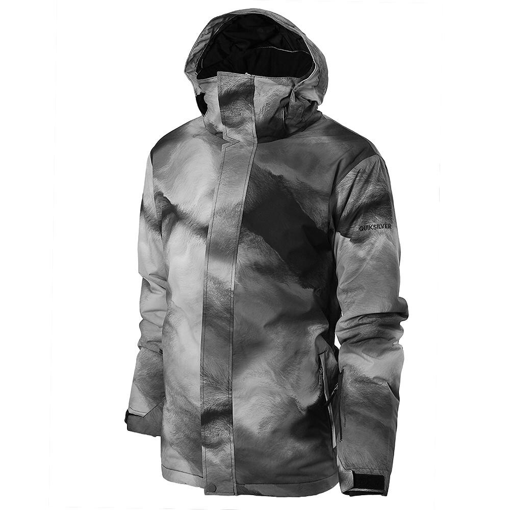 Men's Quiksilver Mission Printed Snowboard Jacket