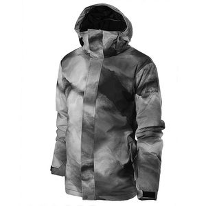 Men's Quiksilver Mission Printed Snowboard Jacket