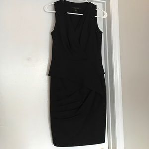 Cynthia Steffe wool lyrca cocktail dress