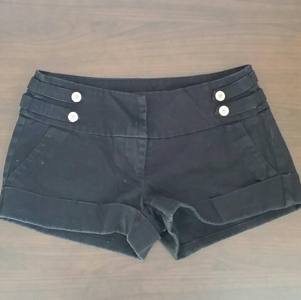 Black Shorts